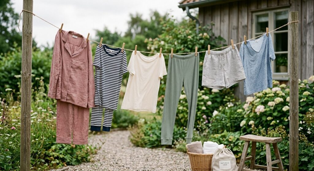 Hvor ofte skal du vaske dit nattøj - og hvordan gør du det rigtigt